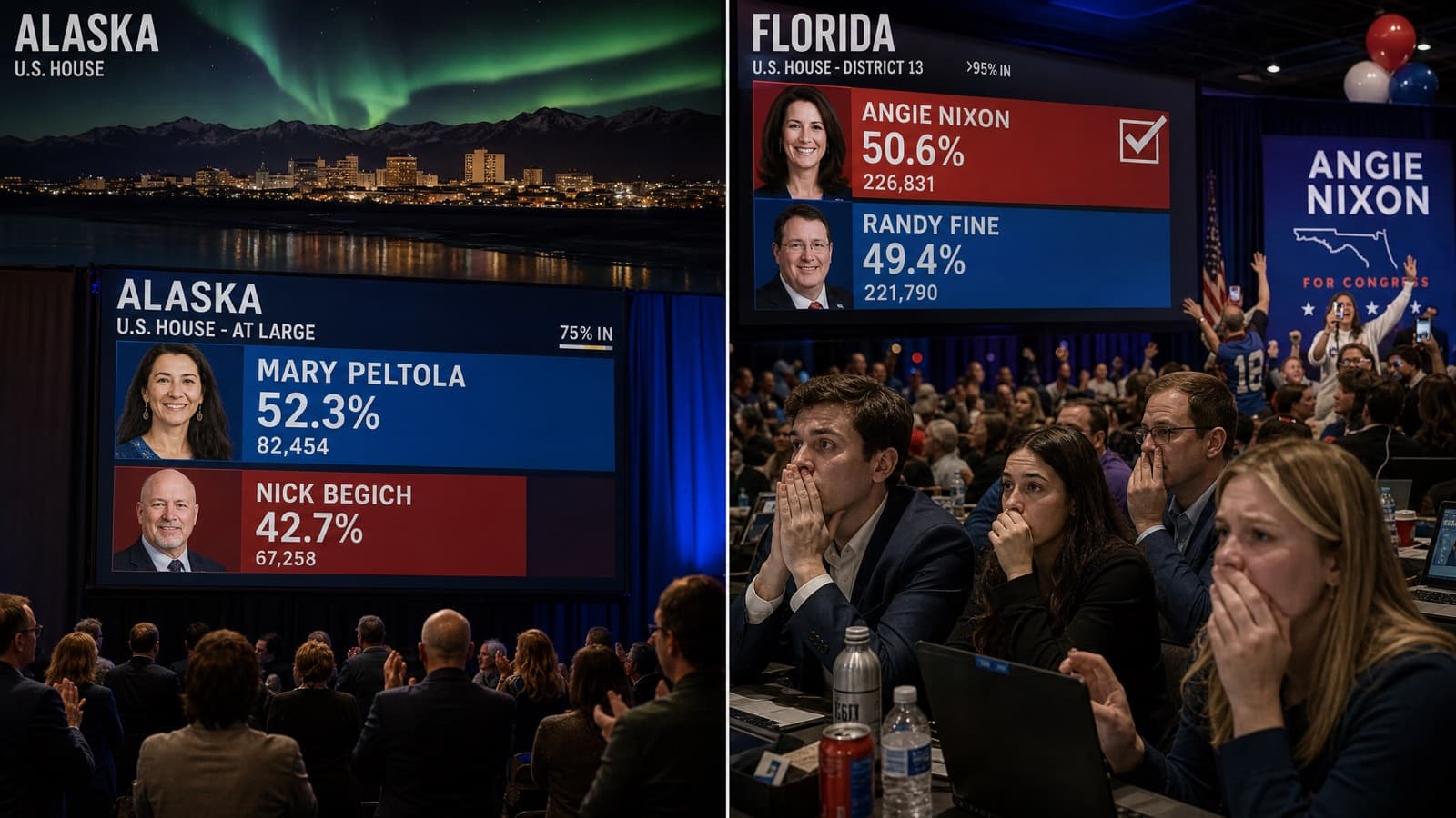 Markets Called Alaska. Florida Had Other Plans.