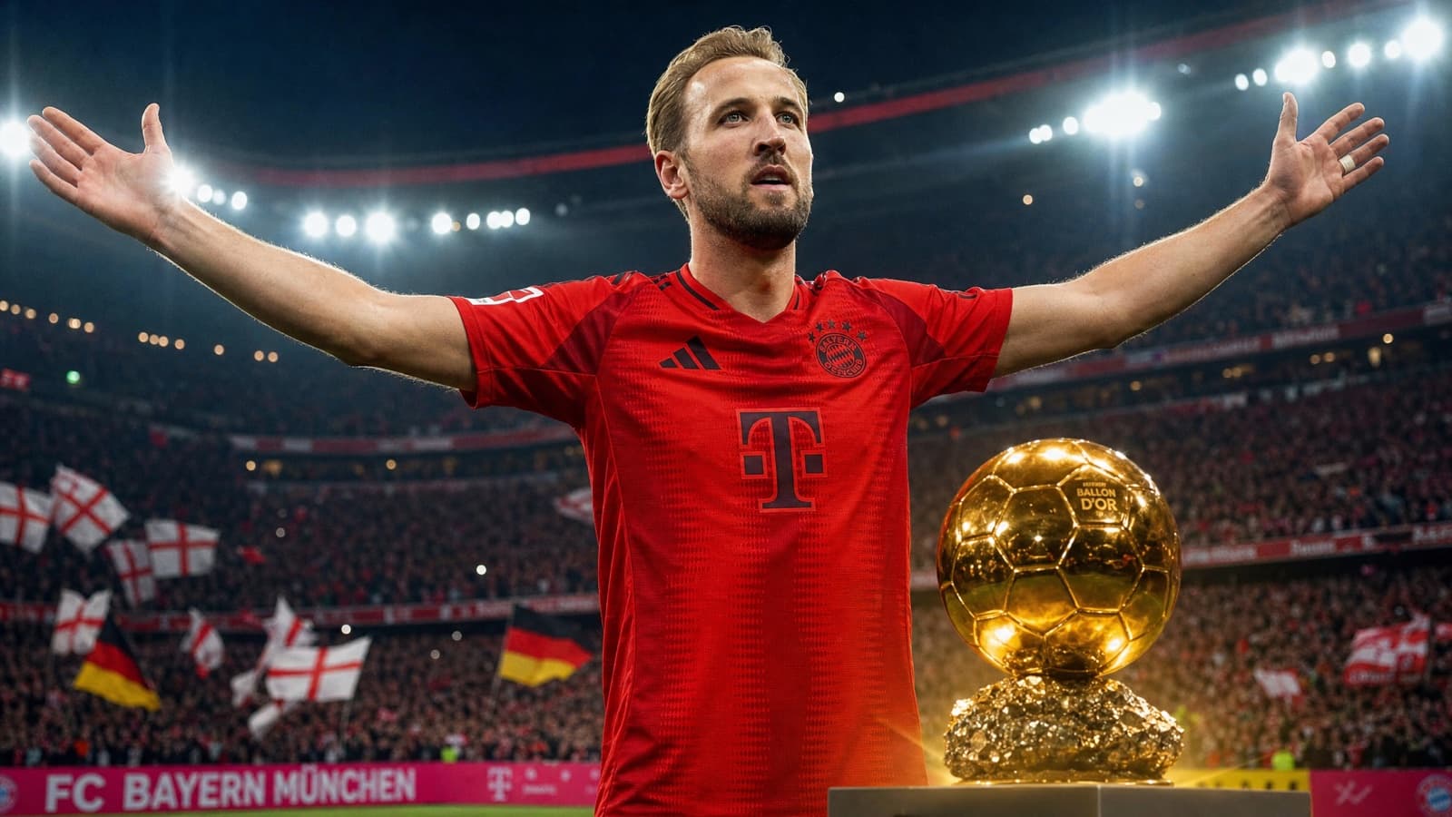 Ballon d'Or 2026: Prediction Markets Have Kane at 76% With Four Days to Go