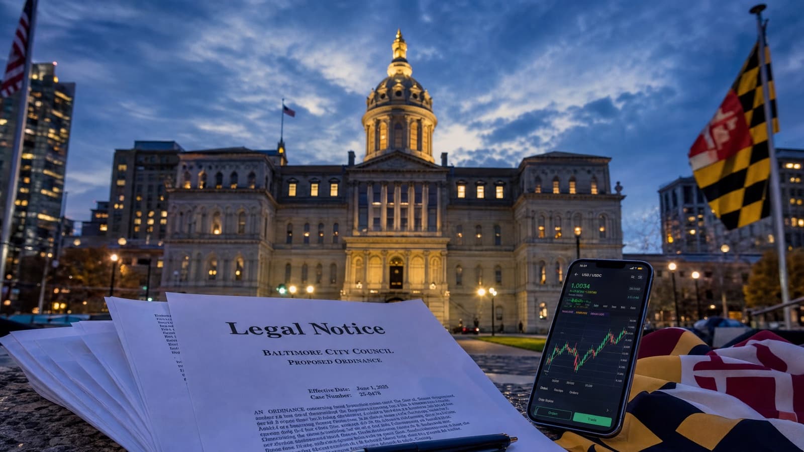 Baltimore Sues Kalshi, Polymarket, and Their Distribution Partners in Historic Prediction Market Lawsuit