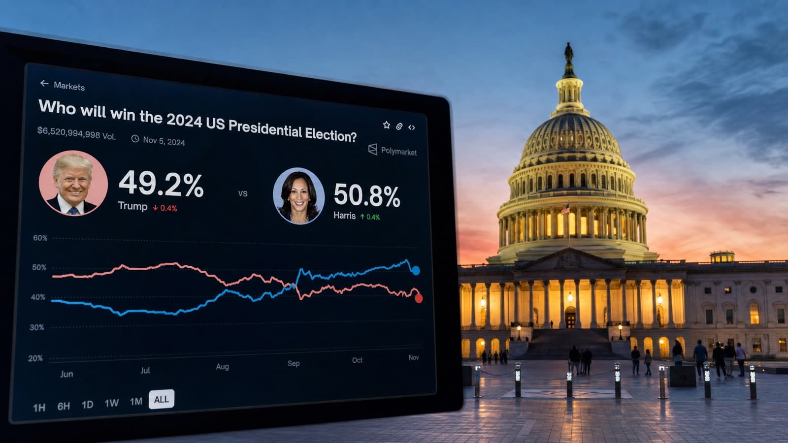 How Prediction Markets Are Upstaging Traditional Election Polls in 2026