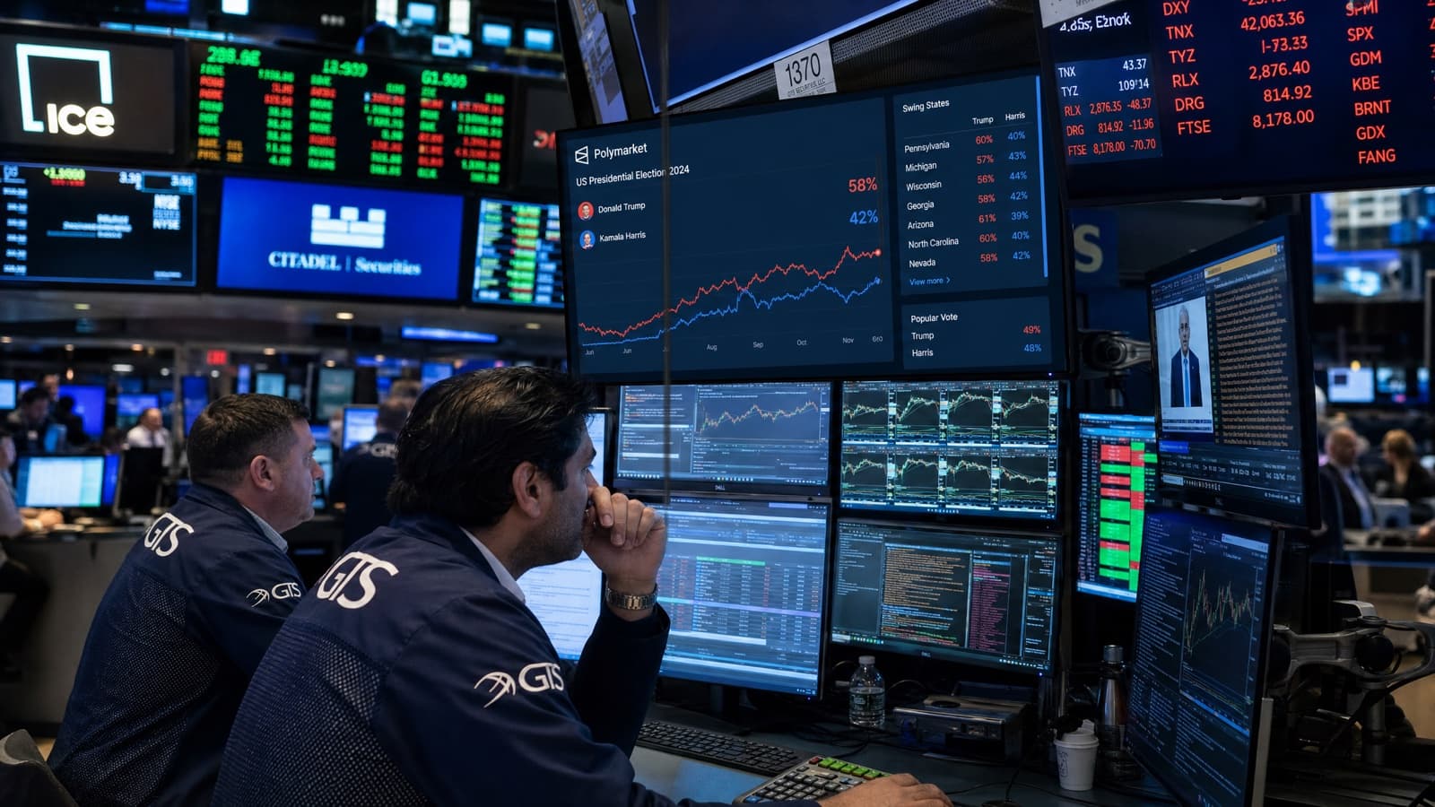 Wall Street Moves In: Cantor Fitzgerald, FalconX, and Prediction Markets' Institutional Moment