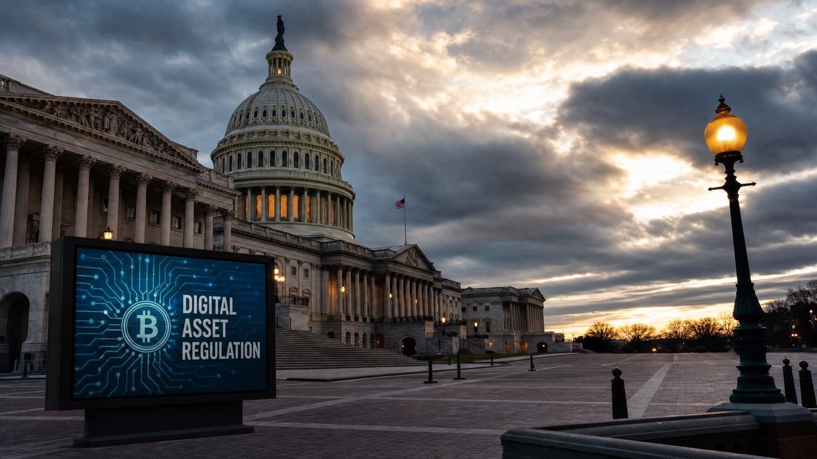 CLARITY Act Senate Cloture Vote Tuesday: Prediction Markets Price It at 23%