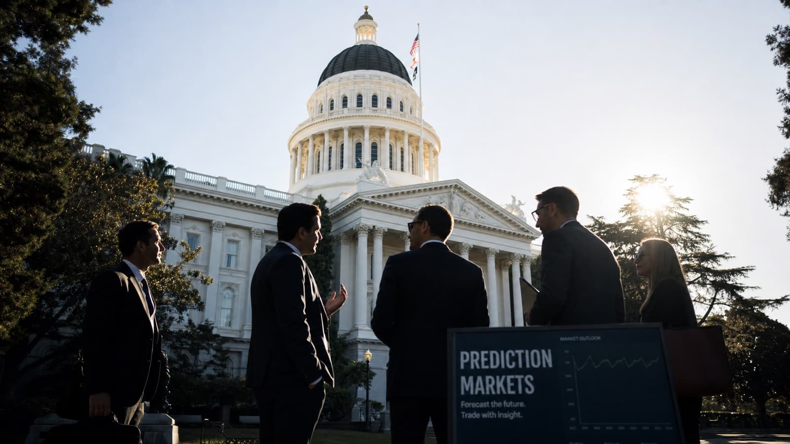 How the Prediction Market Industry Is Lobbying to Open California — And What It Means for Traders