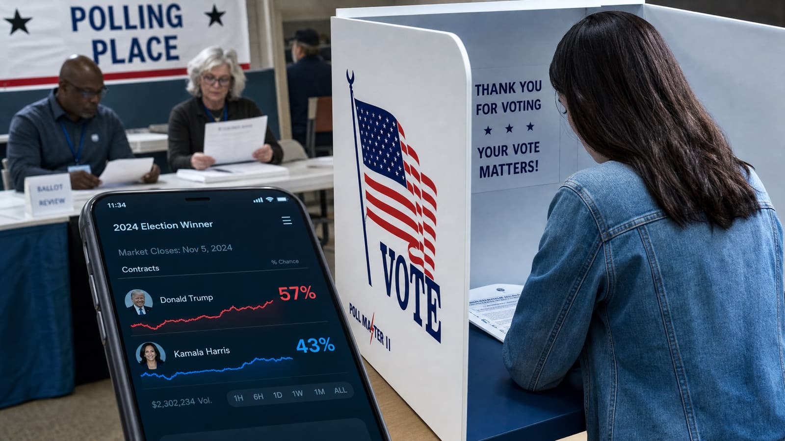 Election Officials Are Preparing for Prediction Markets in the 2026 Midterms