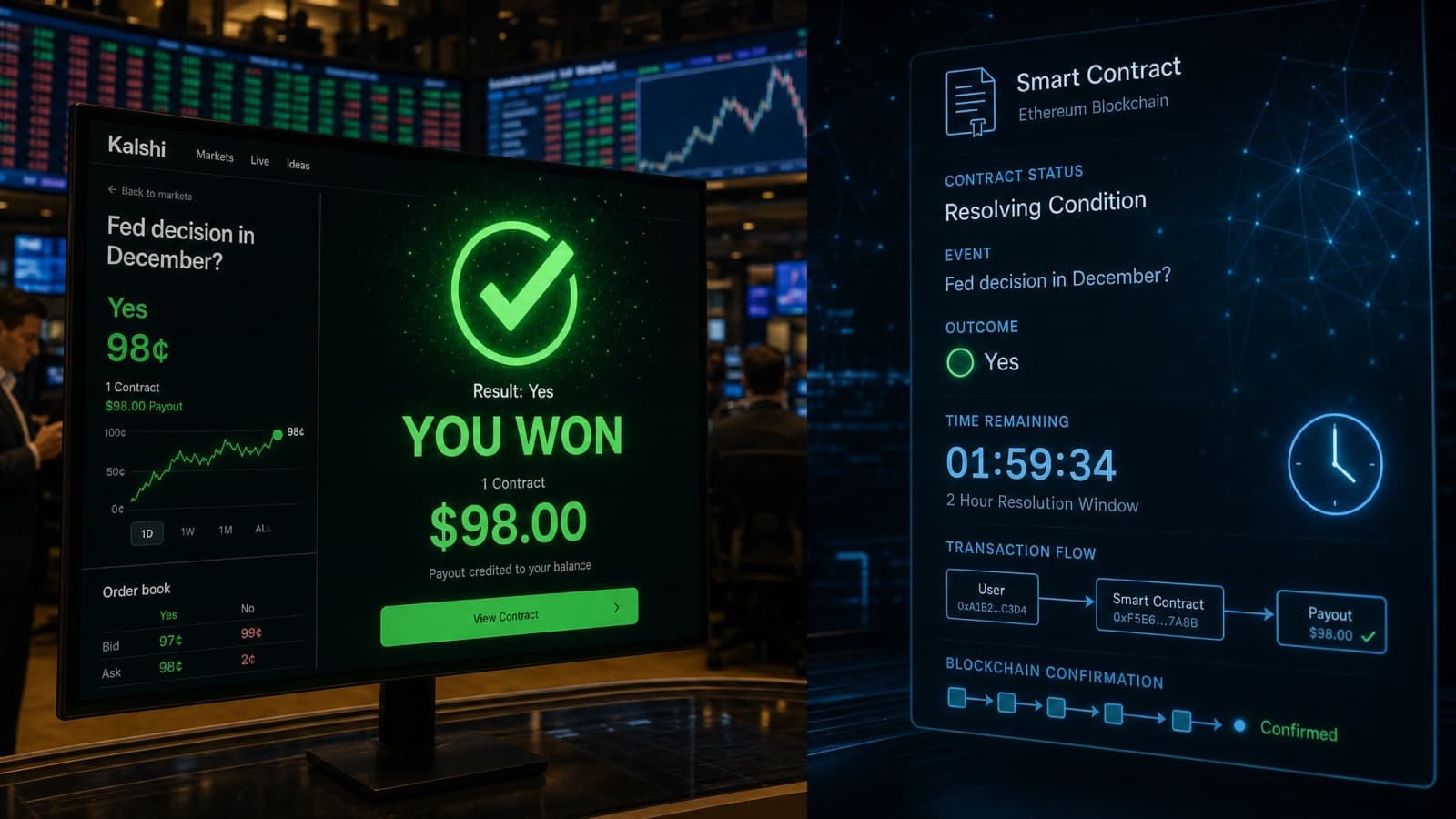 How Prediction Markets Settle: A Complete Guide to Resolution, Payouts, and Disputes