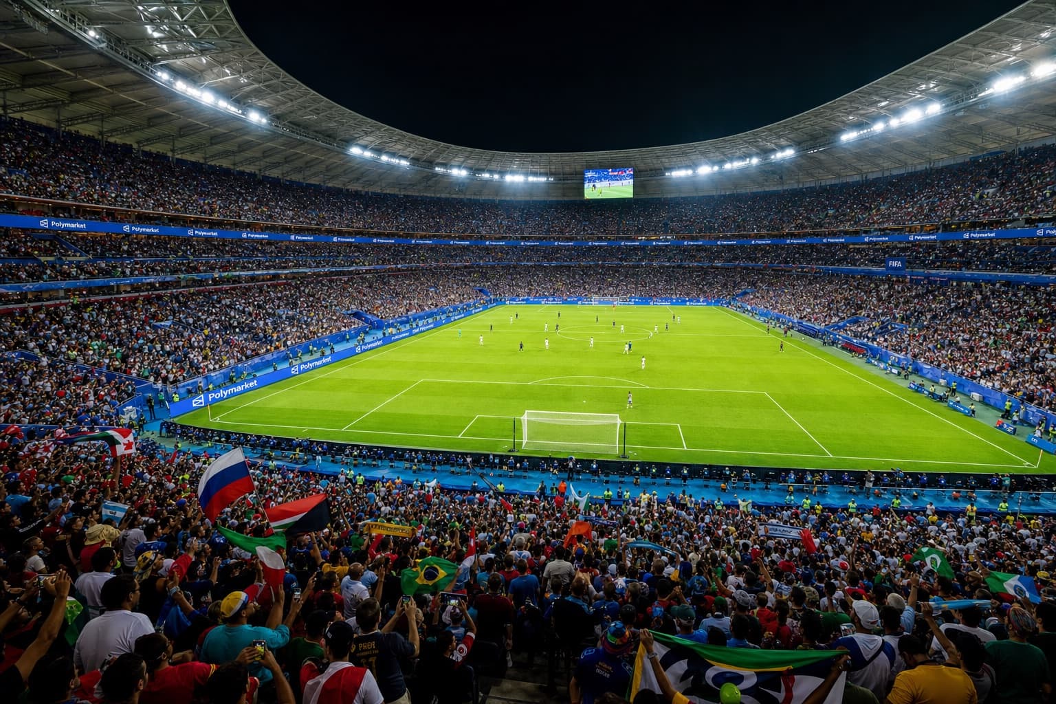 Kalshi Joins FIFA's World Cup as Official Prediction Market Brand Through ADI Predictstreet Deal