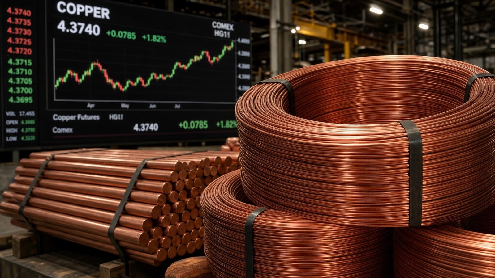 Kalshi Files for Copper Perpetual Futures, Its Boldest Step Yet Beyond Prediction Markets