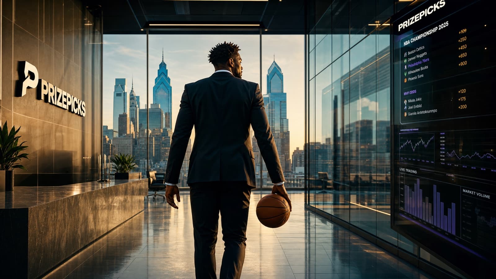LeBron James Signs with Polymarket — While the NFL Fires a Warning Shot
