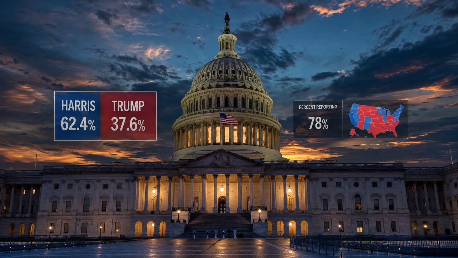 2026 Midterms: Prediction Markets Give Democrats 91% Odds for House, 61-66% for Senate