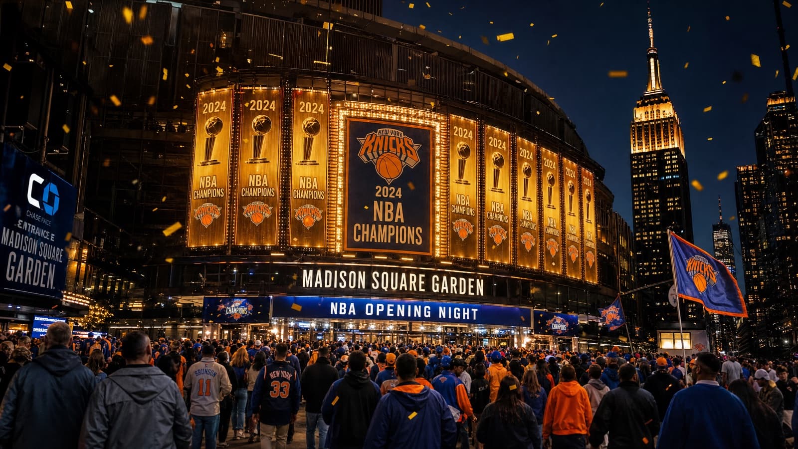 NBA Opening Night 2026: What Prediction Markets Say About the Championship Race