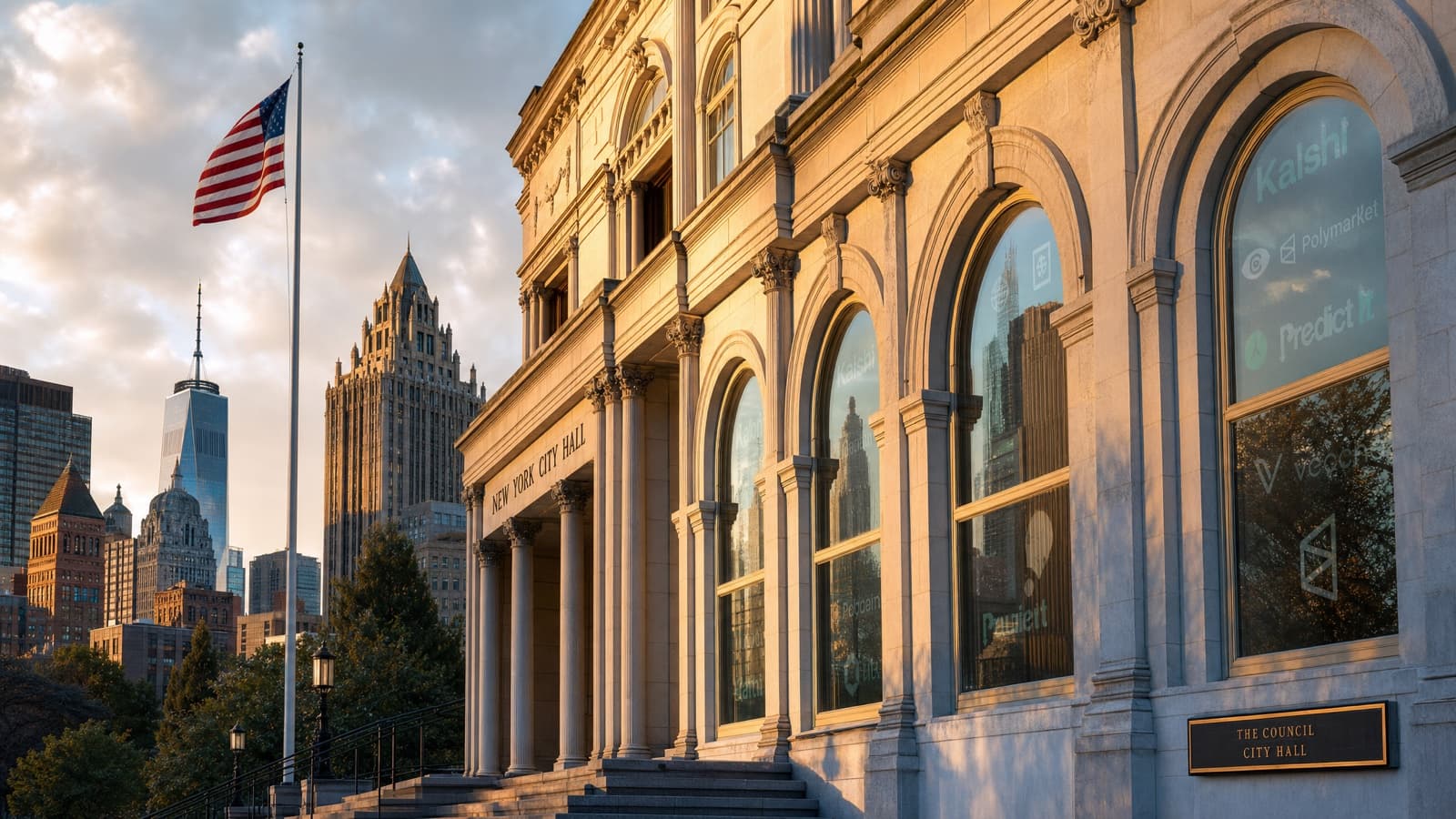 New York City Council Opens Deceptive Marketing Investigation Into Kalshi, Polymarket, Coinbase, and Gemini Titan