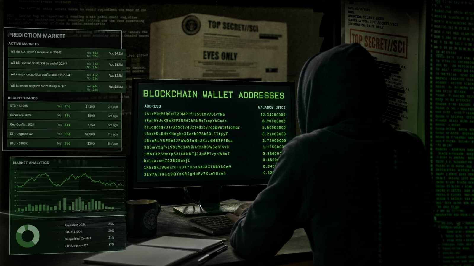 Researchers Flag 152 Polymarket Wallets for Military Insider Trading—With a 97% Win Rate and $8 Million in Profits