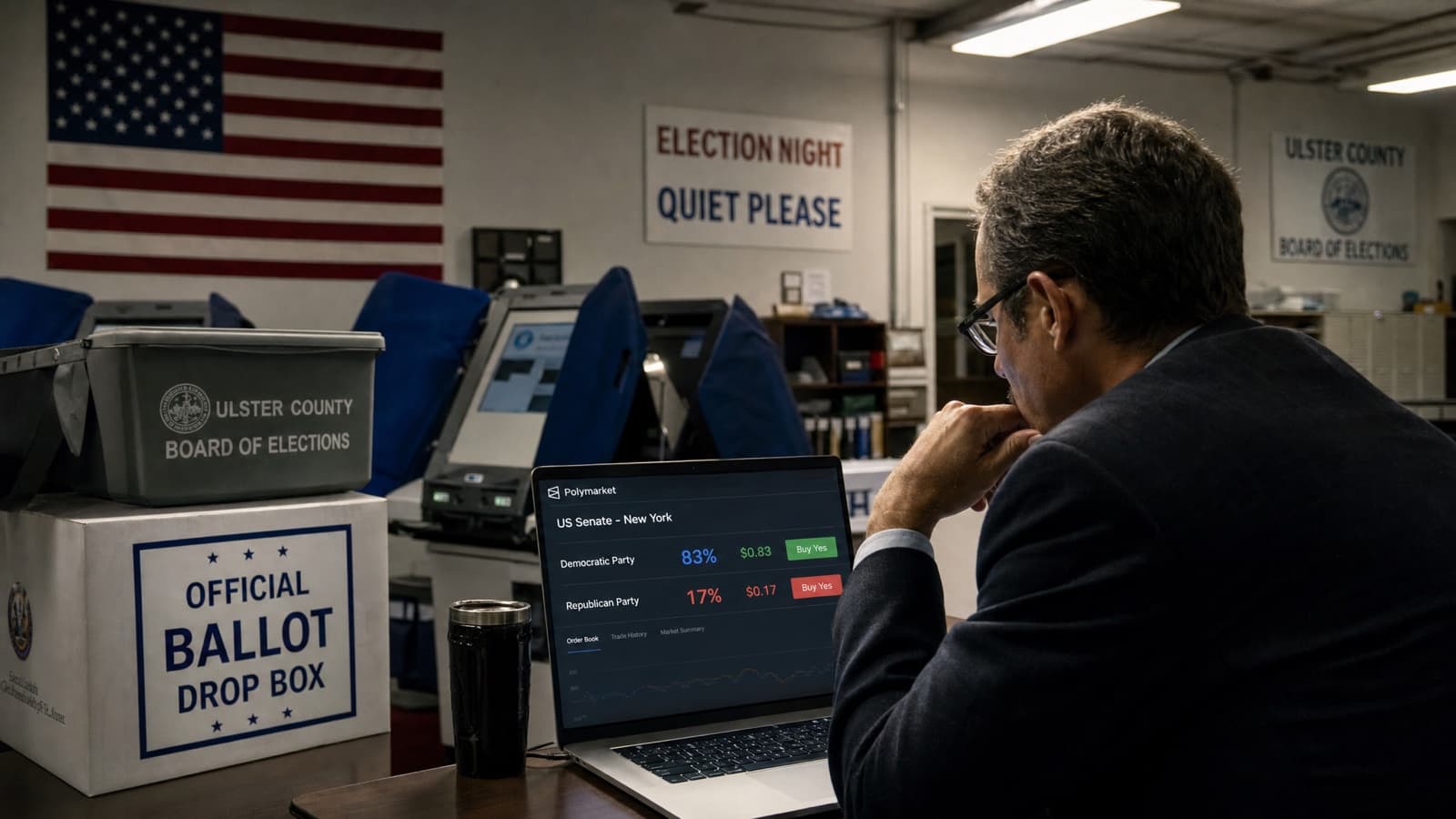 Prediction Markets Meet Democracy: Why Election Officials Are Sounding the Alarm Ahead of 2026 Midterms