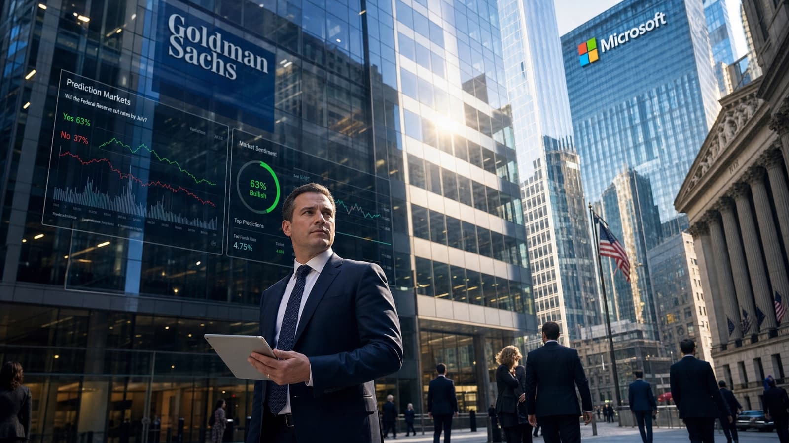 Prediction Markets Are Now Treated Like the Stock Market. Here's Proof.