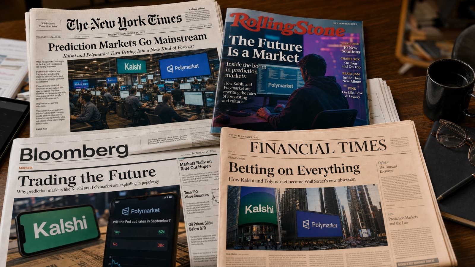 The Day Prediction Markets Made Everyone's Front Page