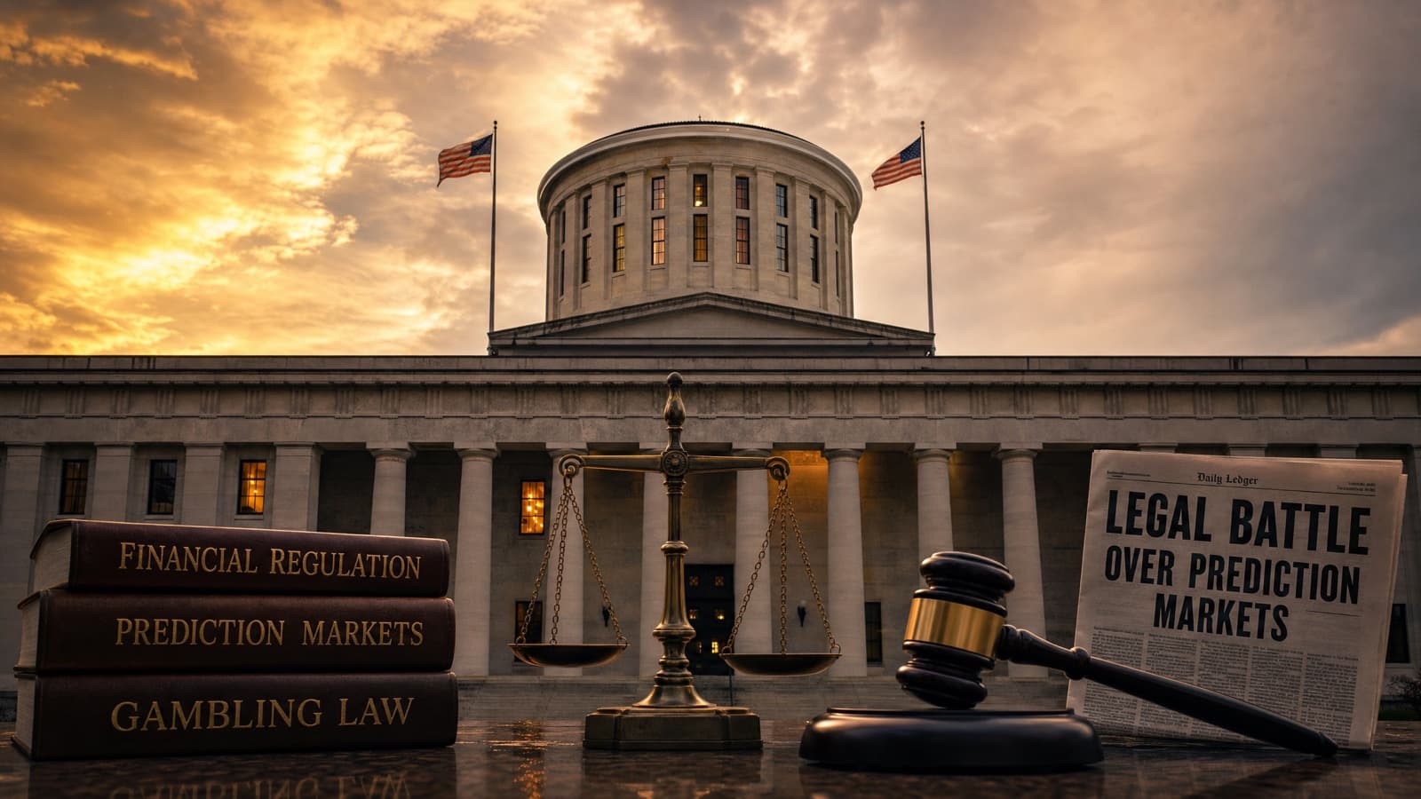 Prediction Markets in Ohio: What's Accessible, What's Contested, and What Comes Next