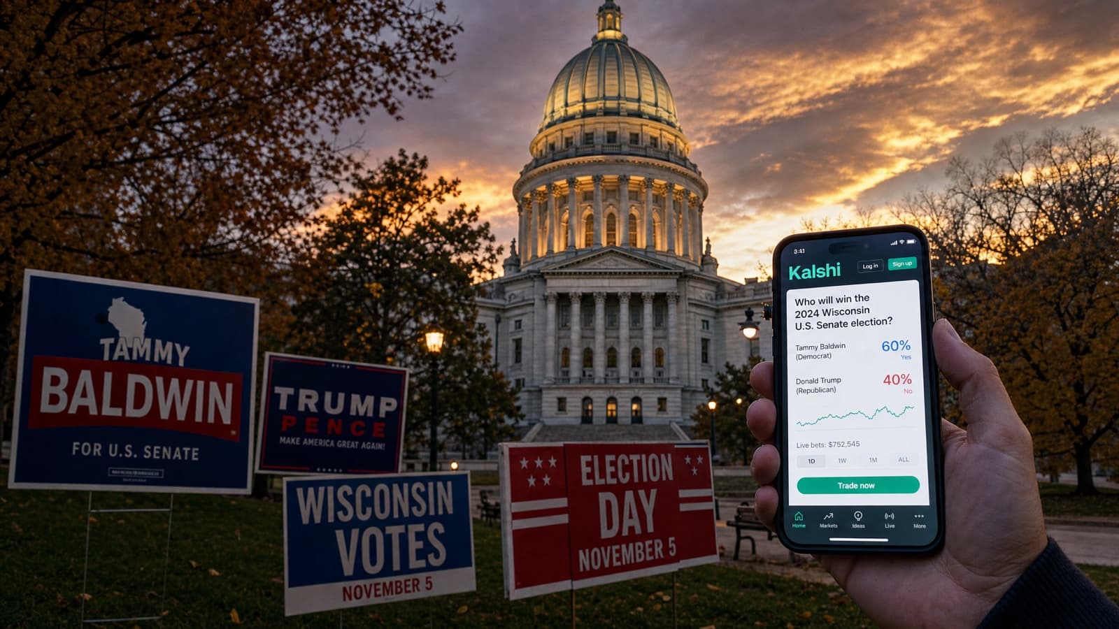 When Prediction Markets Missed Wisconsin: What Crowley's Upset Reveals