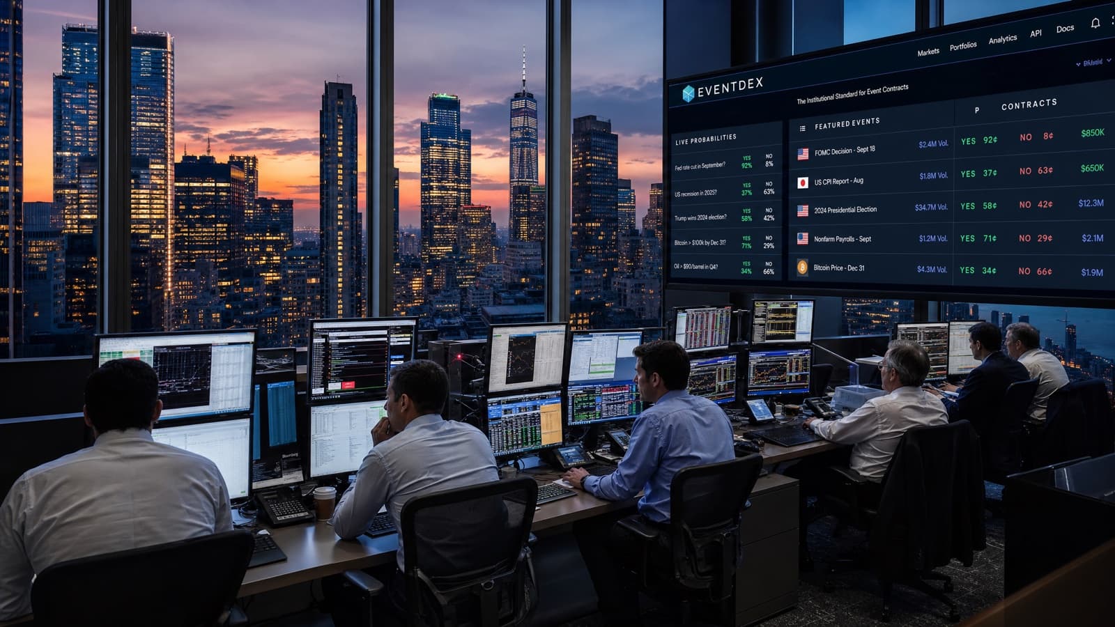 River Markets Raises $8.5M to Build Wall Street's Gateway to Prediction Markets