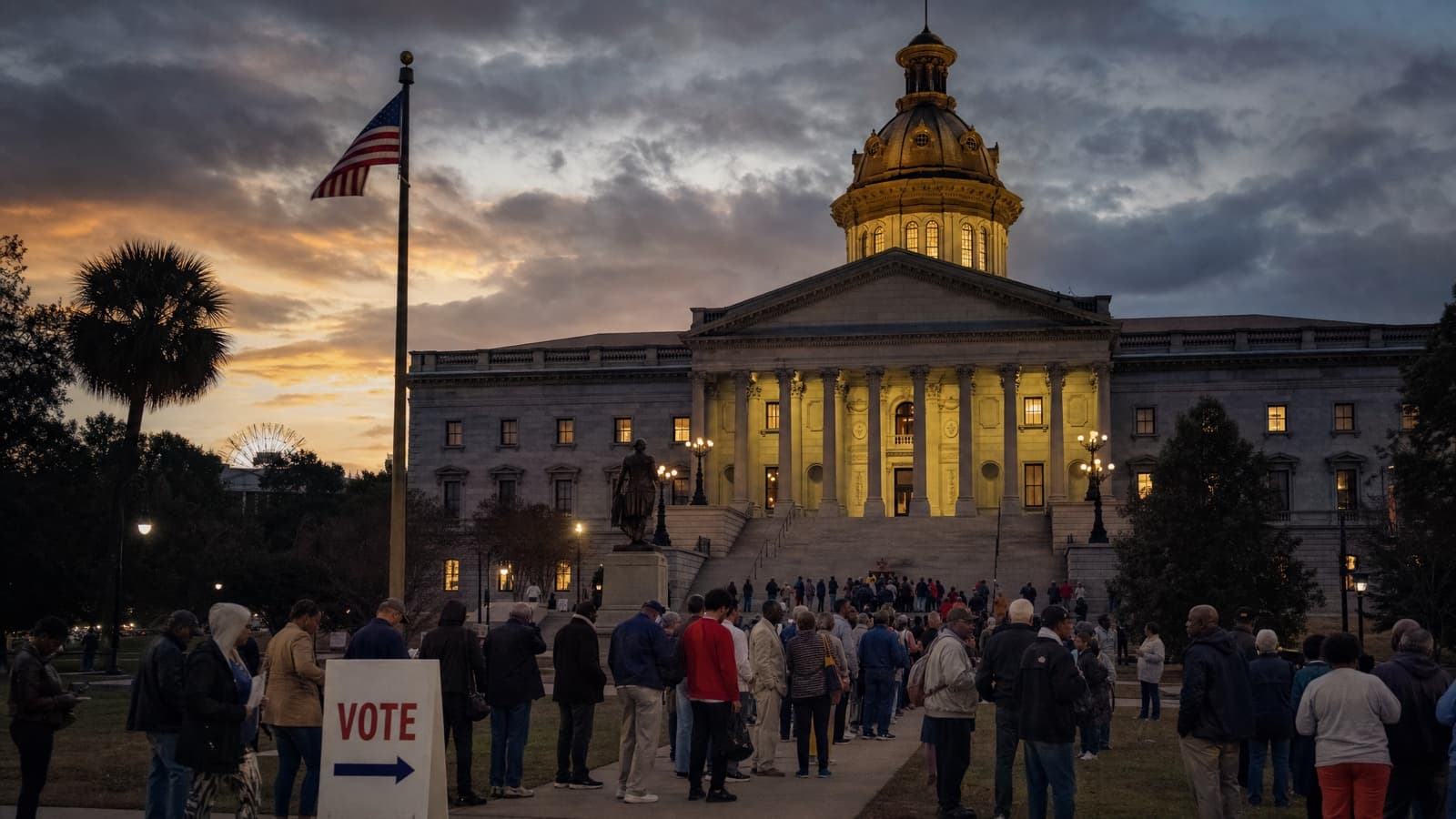 South Carolina's Senate Special Primary Is Today. Here's What Prediction Markets Say.