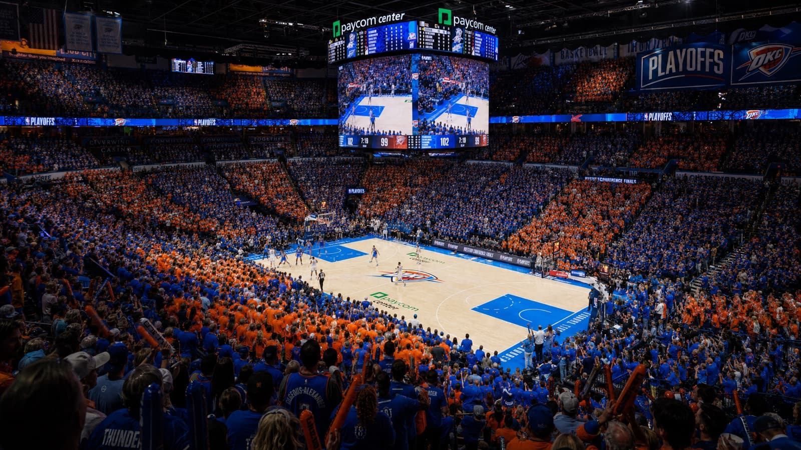 Thunder-Spurs WCF Game 5 Tonight: Prediction Markets Show a Series in the Balance