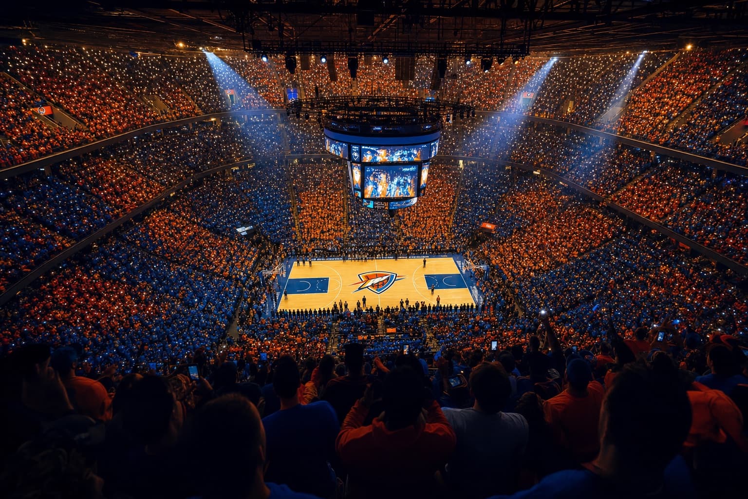 Thunder vs. Spurs Game 7: What Prediction Markets Say About the WCF Winner-Take-All