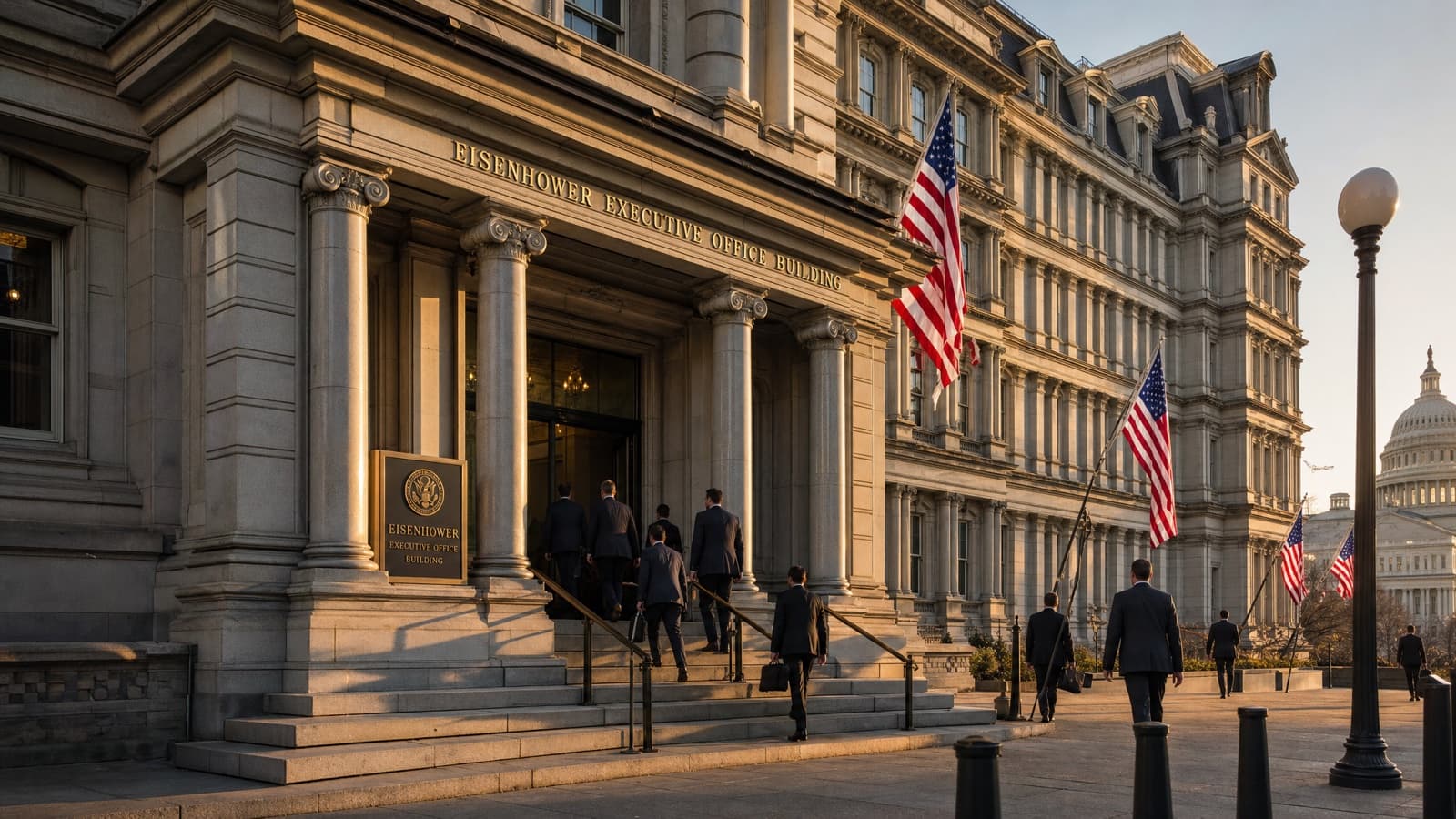 Trump Hosts Prediction Market CEOs at the White House as CLARITY Act Odds Collapse to 10%