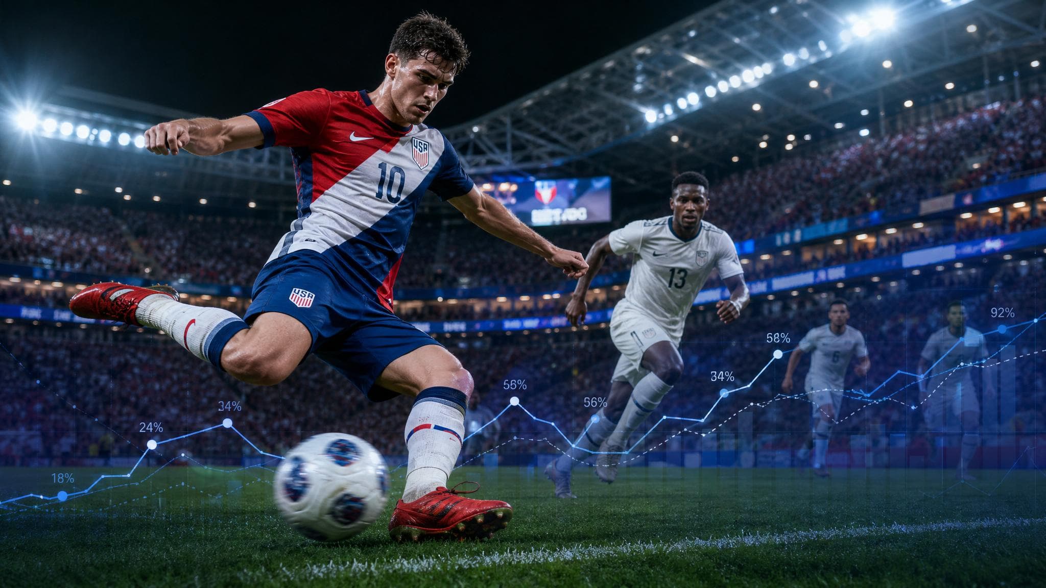 USMNT Stunned 3-2 by Turkey but Advances: Prediction Market Odds for USA vs Bosnia R32