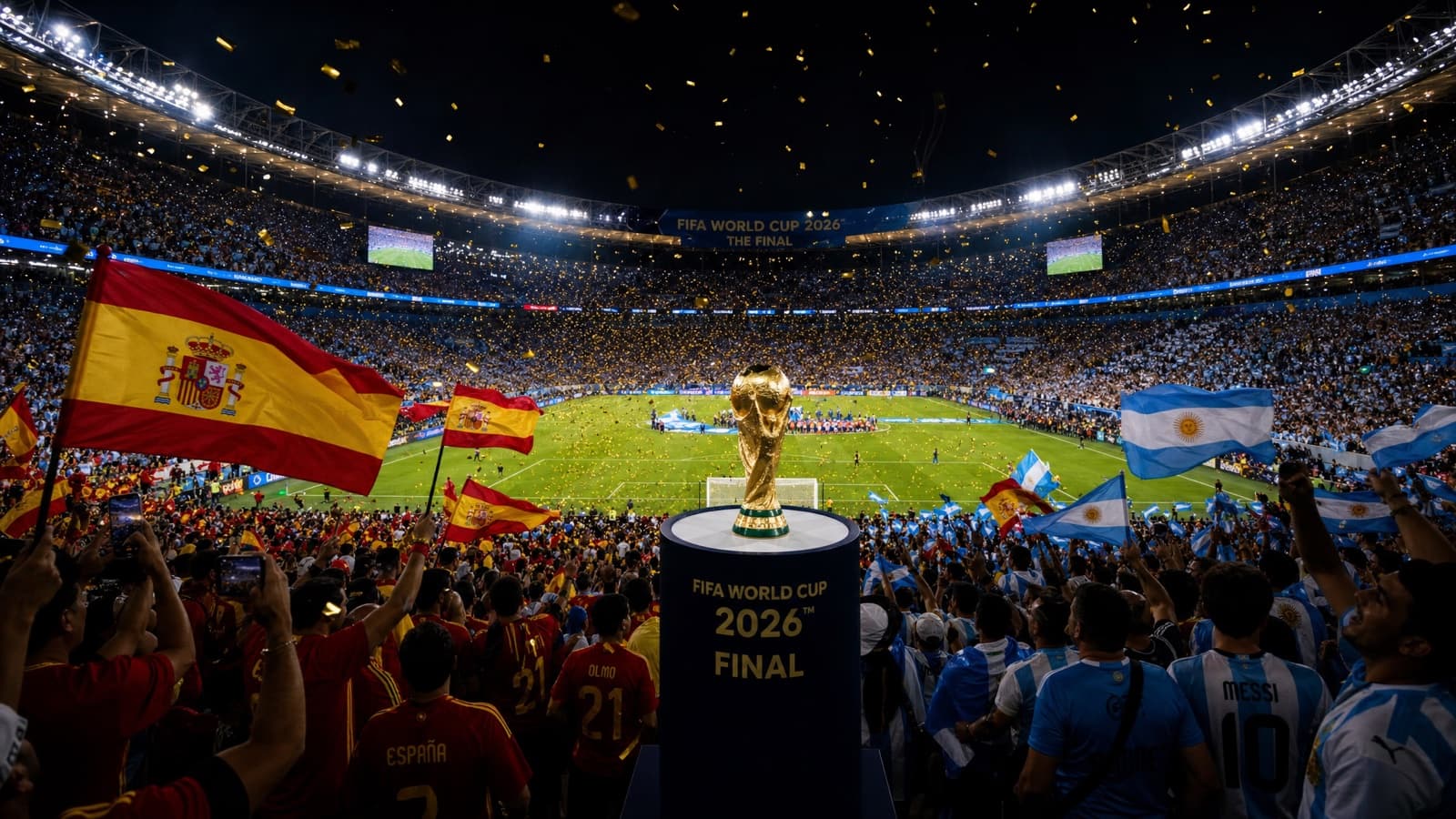 Spain vs. Argentina: The $4.28 Billion Prediction Market Final